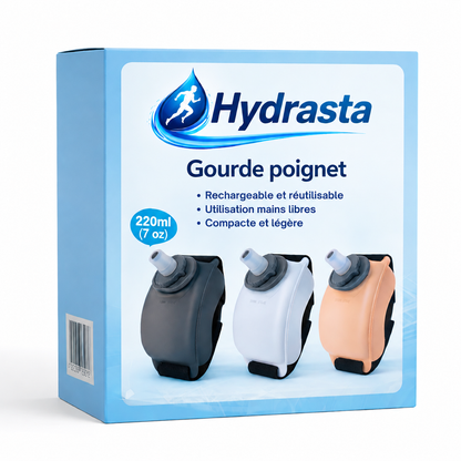 Hydratez-vous sans ralentir